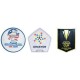 Copa America 2024 & Concacaf Gold Cup Champions 2023 & Dimayor Badges  + €6.00 