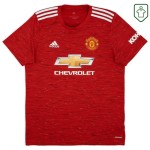 Camiseta retro local hombre Manchester United 2020/21 B. Fernandes #18
