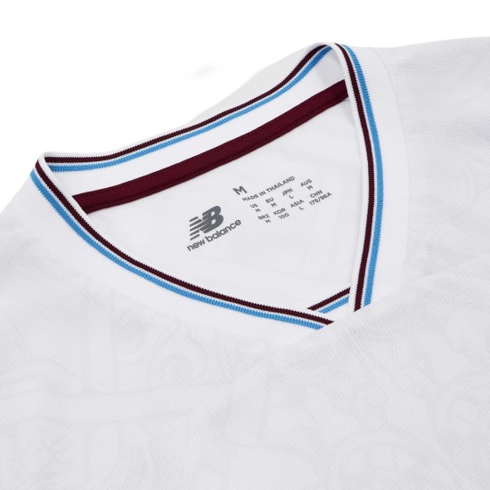 Camiseta visitante infantil West Ham United 2026/27 sin patrocinador Camiseta visitante infantil West Ham United 2026/27 sin patrocinador