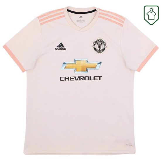 Camiseta retro visitante hombre Manchester United 2018/19 Rashford #10