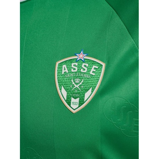 Camiseta local infantil de manga larga ASSE 2026/27 Camiseta local infantil de manga larga ASSE 2026/27
