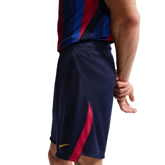 Pantalones cortos de local 2026/27 infantil del FC Barcelona Pantalones cortos de local 2026/27 infantil del FC Barcelona