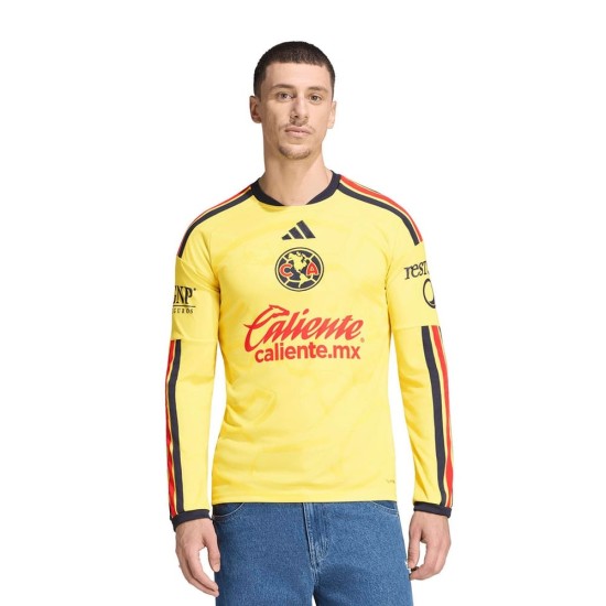 Camiseta de manga larga de local Club América 2026/27 para niño Camiseta de manga larga de local Club América 2026/27 para niño