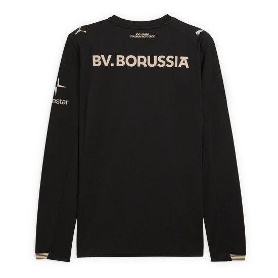 Camiseta Especial Manga Larga 100 Aniversario 2025/26 BVB Borussia Dortmund Hombre