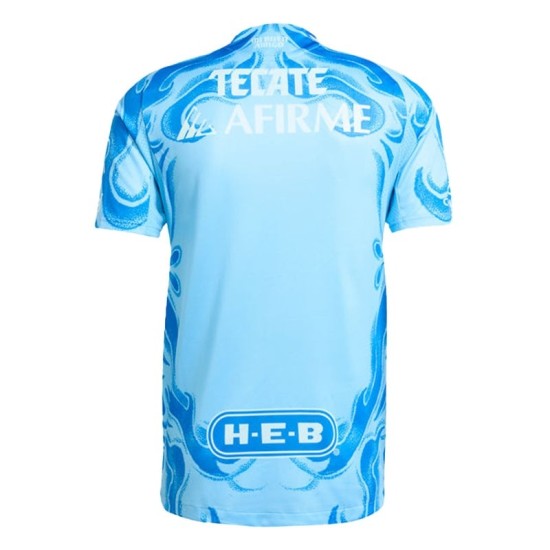 Camiseta visitante Tigres UANL 2025/26 para niño Camiseta visitante Tigres UANL 2025/26 para niño