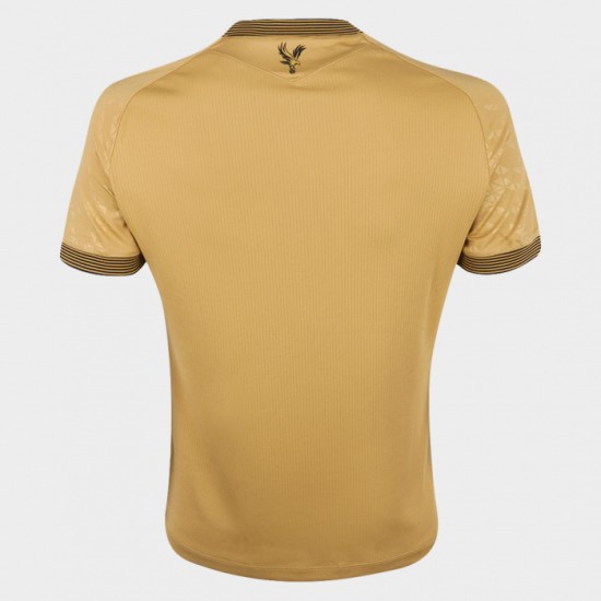 Niño Crystal Palace 2025/26 Tercera Camiseta Águila Dorada