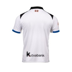 Camiseta Visitante Hombre Alavés 2025/26 Sin Patrocinador