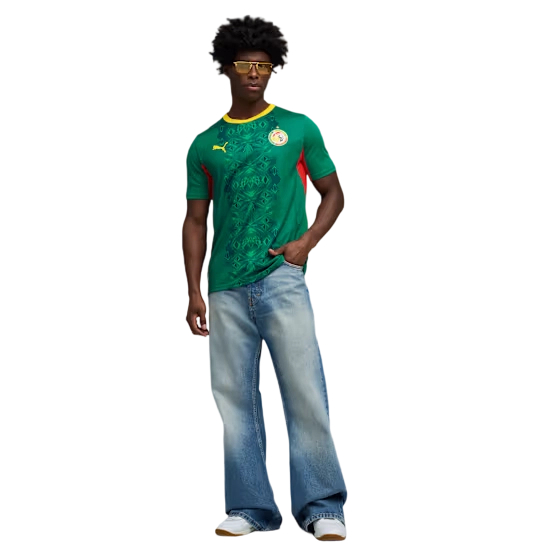 Camiseta Mundial 2026 Visitante Senegal Niño Camiseta Mundial 2026 Visitante Senegal Niño