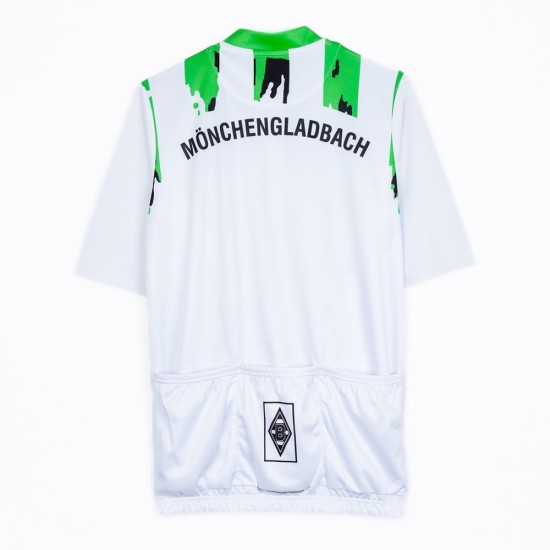 Camiseta retro ciclismo Borussia Mönchengladbach 1995 mujer