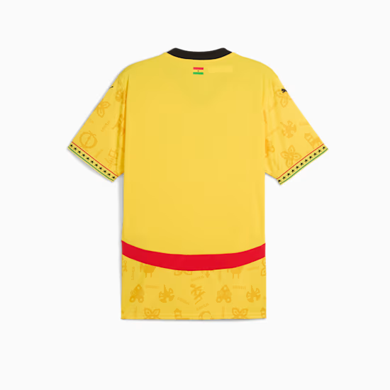 Camiseta visitante Ghana 2025 mujer Camiseta visitante Ghana 2025 mujer
