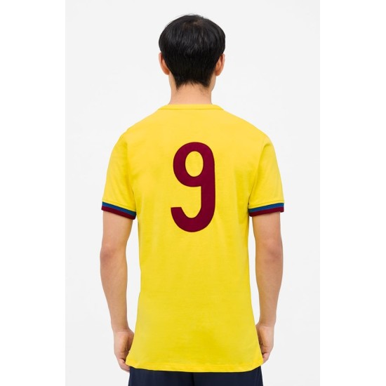 Camiseta Retro Johan Cruyff FC Barcelona 1974/75 para Niño #9 Camiseta Retro Johan Cruyff FC Barcelona 1974/75 para Niño #9
