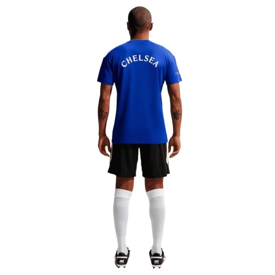 Camiseta de Calentamiento Local Chelsea 2026/27 Hombre Camiseta de Calentamiento Local Chelsea 2026/27 Hombre