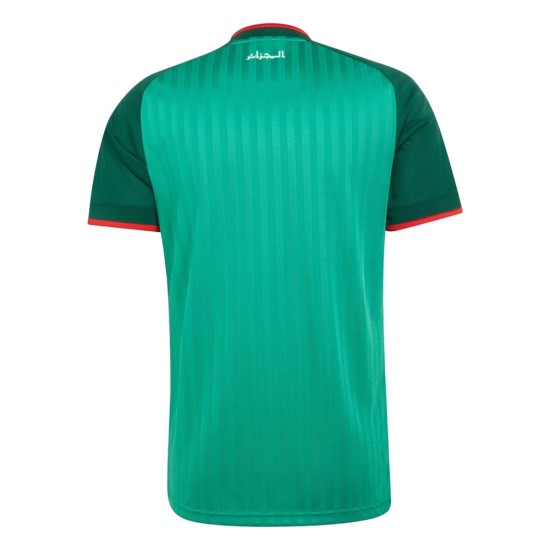 Camiseta infantil Argelia 2026 Copa del Mundo visitante Camiseta infantil Argelia 2026 Copa del Mundo visitante