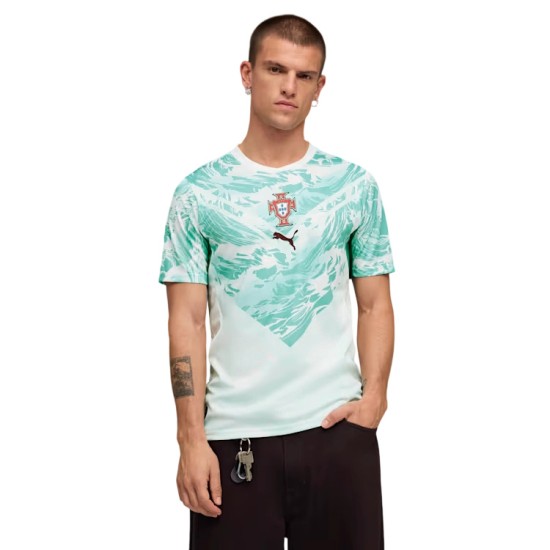 Camiseta Mundial 2026 Visitante Portugal Hombre
