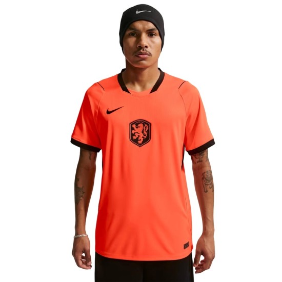 Mujer Camiseta Local de la Copa del Mundo 2026 Países Bajos Mujer Camiseta Local de la Copa del Mundo 2026 Países Bajos
