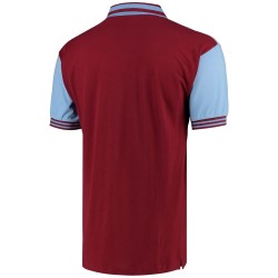 Camiseta retro hombre West Ham United 1980 Admiral
