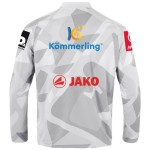 Camiseta de calentamiento con patrocinio de manga larga tercera 2025/26 del Mainz 05 para niño