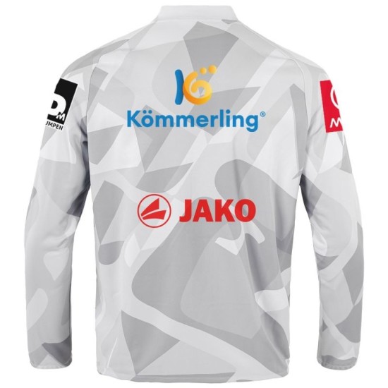 Camiseta de calentamiento con patrocinio de manga larga tercera 2025/26 del Mainz 05 para niño