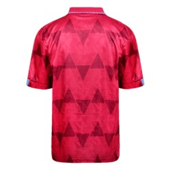 Camiseta Retro de Visitante Manchester City 1989 para Hombre