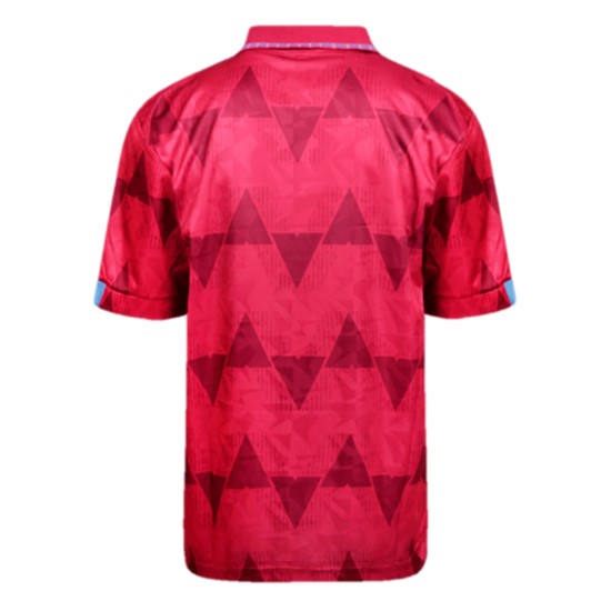 Camiseta Retro de Visitante 1989 Manchester City Infantil Camiseta Retro de Visitante 1989 Manchester City Infantil