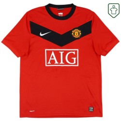 Camiseta retro local hombre Manchester United 2009/10 Rooney #10 Camiseta retro local hombre Manchester United 2009/10 Rooney #10