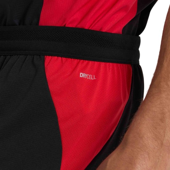 Pantalones cortos de local Milan 2026/27 para mujer - Negro Pantalones cortos de local Milan 2026/27 para mujer - Negro