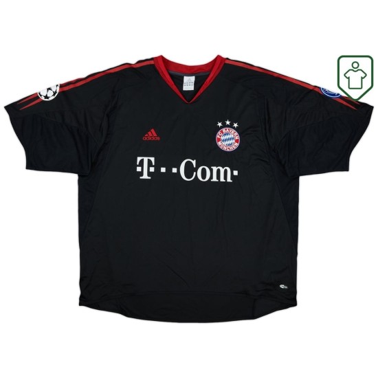 Camiseta retro Bayern Múnich 2004/05 para hombre Ballack #13