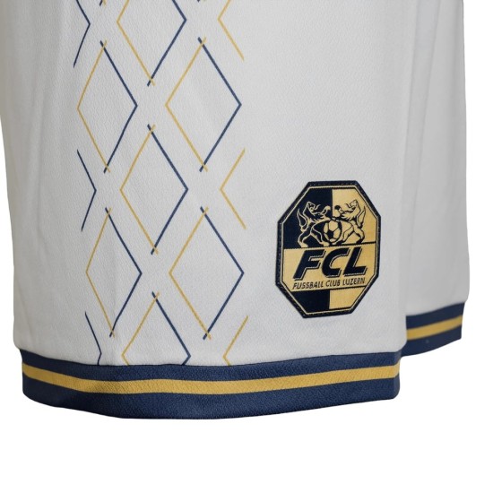 Pantalones cortos de visitante FC Luzern 2026/27 para hombre Pantalones cortos de visitante FC Luzern 2026/27 para hombre