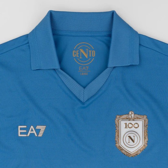 Camiseta de Local Nápoles 2026/27 Mujer Camiseta de Local Nápoles 2026/27 Mujer