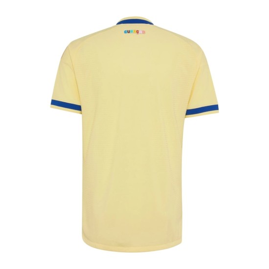 Camiseta visitante Curazao 2026 Copa del Mundo mujer Camiseta visitante Curazao 2026 Copa del Mundo mujer