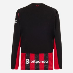 Niño Milan Camiseta de Manga Larga Local 2025/26