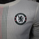 Hombre Chelsea 2025/26 Camiseta de Visitante Manga Larga Hombre Chelsea 2025/26 Camiseta de Visitante Manga Larga