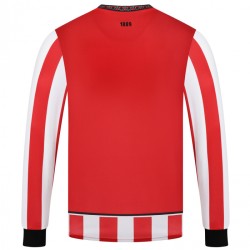 Camiseta de manga larga local 2025/26 del Sheffield United para niño Camiseta de manga larga local 2025/26 del Sheffield United para niño