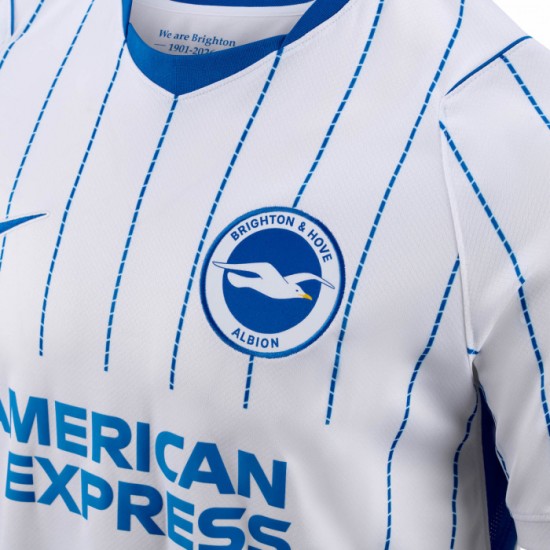 Camiseta de Visitante para Mujer Brighton & Hove Albion 2026/27 Camiseta de Visitante para Mujer Brighton & Hove Albion 2026/27