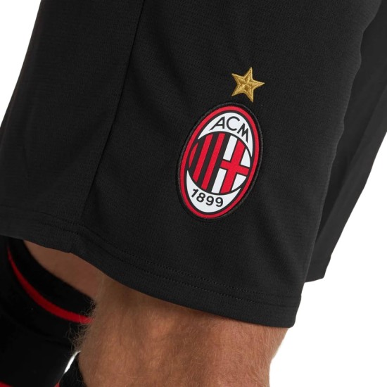 Pantalones cortos de local Milan 2026/27 para mujer - Negro Pantalones cortos de local Milan 2026/27 para mujer - Negro