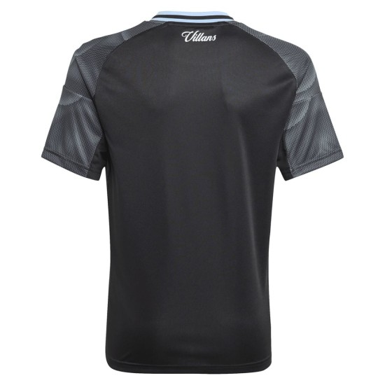 Camiseta de visitante Aston Villa 2025/26 para niño Camiseta de visitante Aston Villa 2025/26 para niño