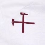 Conjunto visitante infantil West Ham United 2026/27 Conjunto visitante infantil West Ham United 2026/27