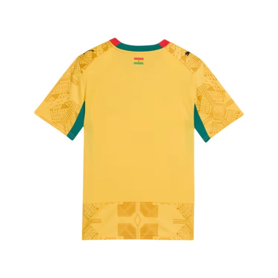 Camiseta Mundial 2026 Visitante Ghana Mujer Camiseta Mundial 2026 Visitante Ghana Mujer