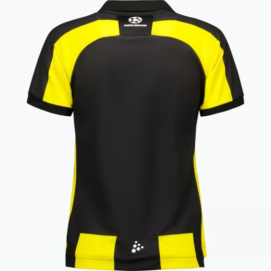 Camiseta visitante para mujeres Hammarby IF 2025 Camiseta visitante para mujeres Hammarby IF 2025