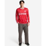 Camiseta Retro Local Candy Manga Larga Mujer Liverpool 1989/91 Camiseta Retro Local Candy Manga Larga Mujer Liverpool 1989/91