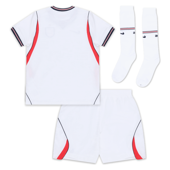 Equipación England 2026 Home World Cup para Niño Equipación England 2026 Home World Cup para Niño