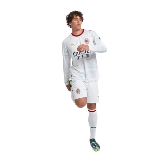 Camiseta Visitante de Manga Larga AC Milan 2026/27 Niño Camiseta Visitante de Manga Larga AC Milan 2026/27 Niño
