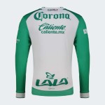 Camiseta local de manga larga del Santos Laguna 2025/26 para mujer