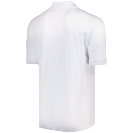 Camiseta Retro Blank-Out Mujer Aston Villa 1996 Camiseta Retro Blank-Out Mujer Aston Villa 1996