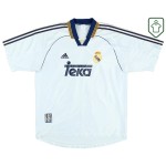 Hombre Camiseta retro local Real Madrid 1998/00 Raúl #7 Hombre Camiseta retro local Real Madrid 1998/00 Raúl #7