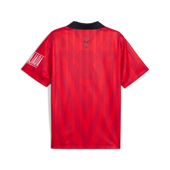 Camiseta Retro Calle 2025 Guadalajara Chivas para Mujer