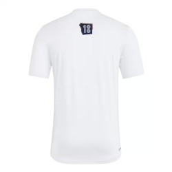 Camiseta Niño San Diego FC 2025 Tercera Hook AEROREADY Blanca