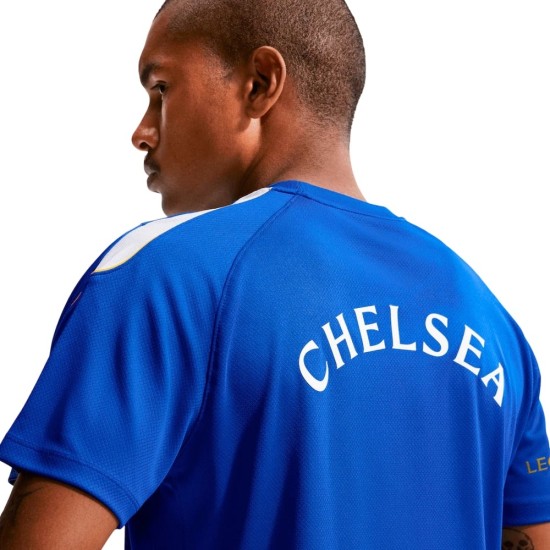 Camiseta de Calentamiento Local Chelsea 2026/27 Hombre Camiseta de Calentamiento Local Chelsea 2026/27 Hombre