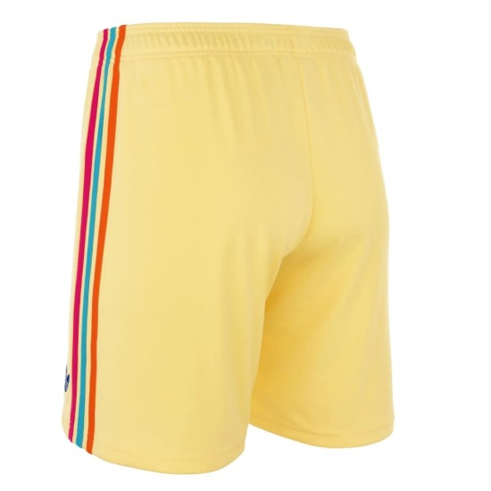 Shorts visitante Curazao 2026 Copa del Mundo mujer Shorts visitante Curazao 2026 Copa del Mundo mujer