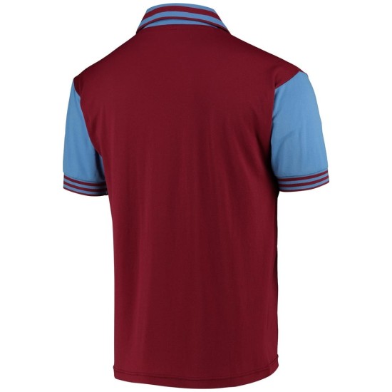 Camiseta Retro Aston Villa Local 1980 para Hombre Camiseta Retro Aston Villa Local 1980 para Hombre
